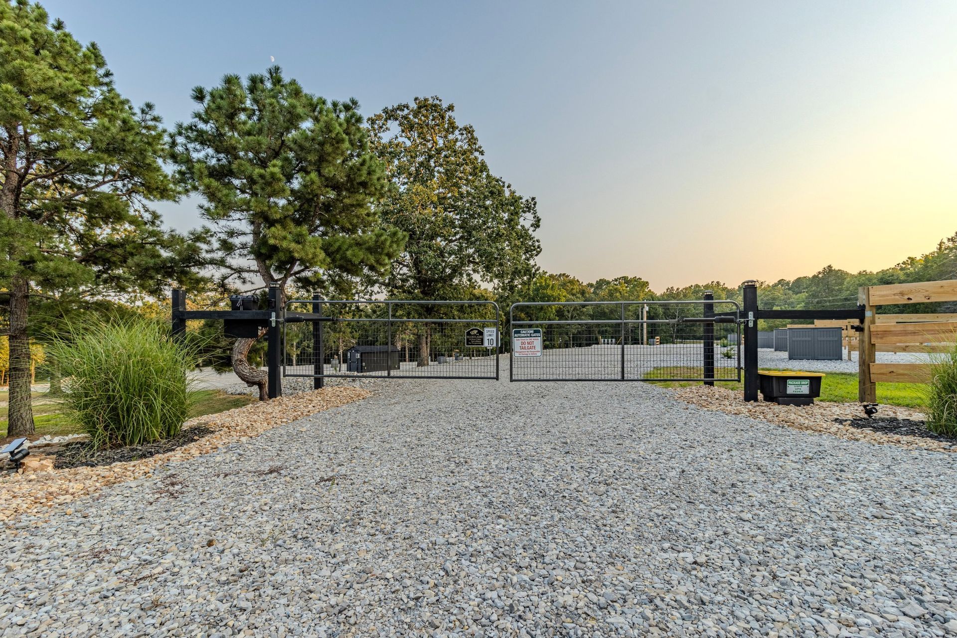 Entrance to White River Vacation RV Resort
