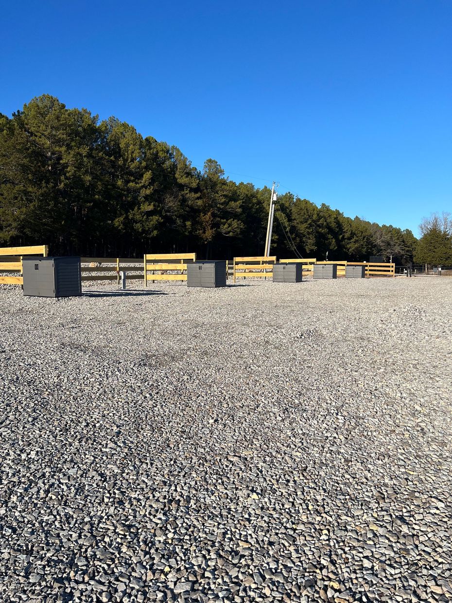 Membership RV sites at White River Vacation RV Resort